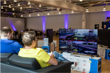 hackathon 2024 chillout area 1