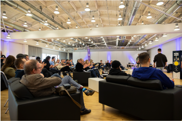 hackathon 2024 crowd 1