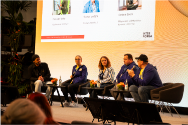 hackathon 2024 open stage closeup 1