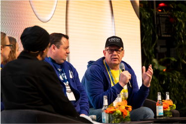 hackathon 2024 open stage closeup 3