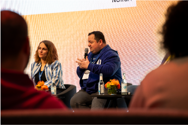 hackathon 2024 open stage closeup 4