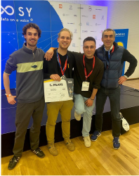 hackathon 2024 platz 1 studierende uni leipzig prof rainer alt